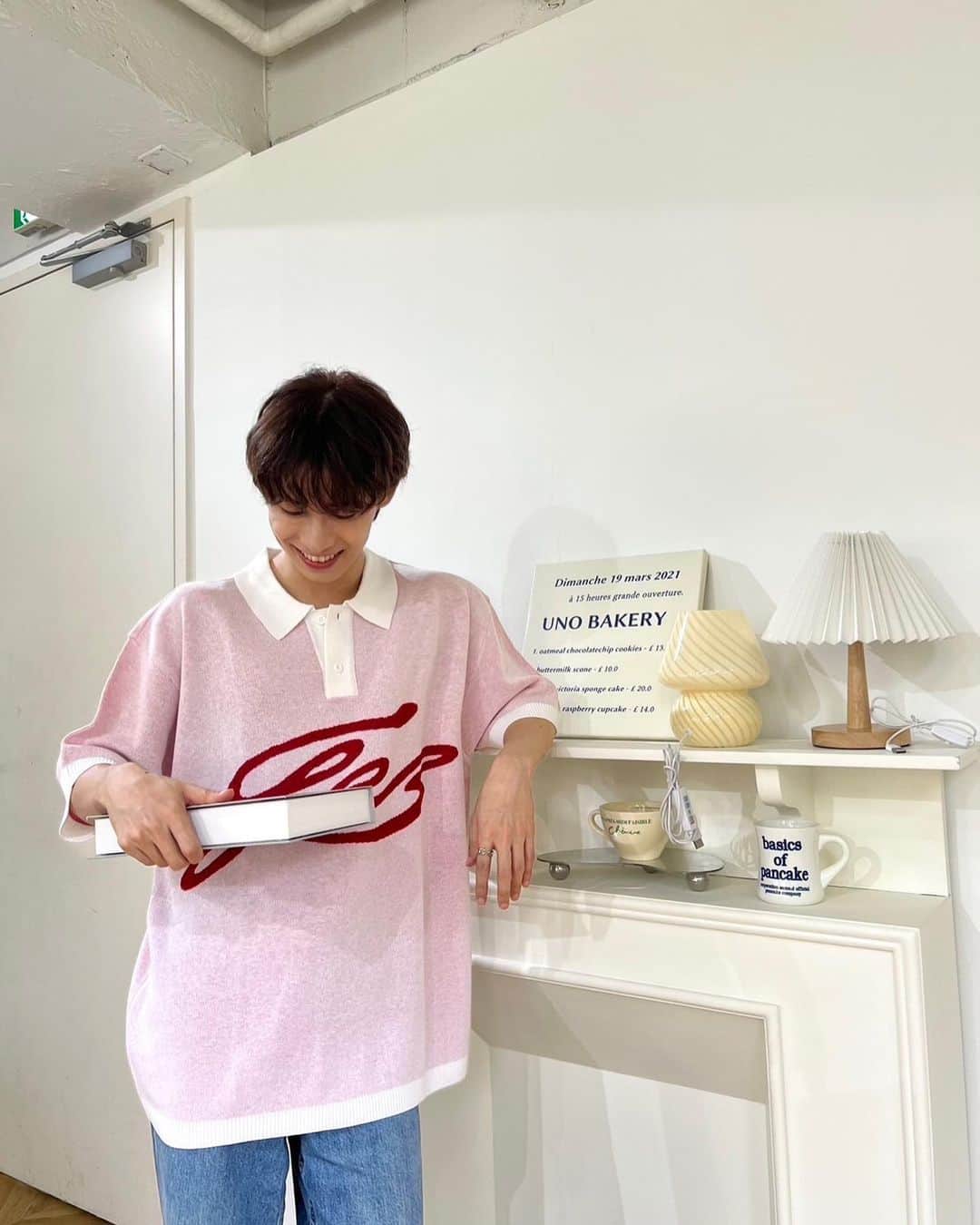 ヒョクさんのインスタグラム写真 - (ヒョクInstagram)「今日からお盆休みの人が多いのかな？？🤔🌻  みんなの夏休みの予定は？🍧🍉  #ヒョク #韓国 #撮影」8月11日 17時54分 - hyuk.0115
