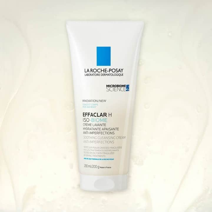 LA ROCHE-POSAY JAPAN ラロッシュポゼのインスタグラム：「【公式オンラインショップ限定キャンペーン🛒エファクラ イソバイオーム クレンザーのサンプル(15mL)をプレゼント🎁】  8月17日(木)10:00まで❗️ 公式オンラインショップ限定で4,400円(税込)以上ご購入いただくと、 エファクラ イソバイオーム クレンザーのサンプル(15mL)プレゼント🎁✨  新発売✨ ＼医療機関・公式オンラインショップ限定販売／ ニキビの原因を防ぐ、やわらか洗顔料 エファクラ イソバイオーム クレンザー🛀🍃 この機会にぜひお試しください💁‍♀️✨  ※画像は通常サイズです。プレゼントはサンプル(15mL)となります。  ・・・・・・・・・・・・・・・・・・・・・・・ ▶︎ニキビの原因*をしっかりケアするエファクラシリーズから 限定の洗顔料＜エファクラ イソバイオーム クレンザー＞が発売開始🎉  うるおいを残し、なめらかな感触の洗い上がりです✨ ・・・・・・・・・・・・・・・・・・・・・・・  ぜひこの機会に新商品のエファクラ イソバイオーム クレンザーをお試しください🤲  --------------------- ■エファクラ イソバイオーム クレンザー ---------------------  *皮脂や汚れ  ＊＊＊＊＊＊＊＊＊＊＊＊＊＊＊ ラ ロッシュ ポゼ 化粧品空き容器を、全国のロフト店舗*( ラ ロッシュ ポゼ販売店舗)にて回収しています。 是非、使用済みの製品をお持ちください。 ＊後楽園ロフト東京ドームシティラクーア店、堺ロフトを除く。 ＊ターマルウォーター/セロザンク/アンテリオスＵＶプロテクションミストは回収製品除外です。  #ラロッシュポゼ #larocheposay  #ニキビ #ニキビケア #ニキビ対策 #ニキビ予防 #ニキビ治したい #ニキビスキンケア #エファクライソバイオームクレンザー #クレンザー #保湿 #保湿ケア #洗顔料 #角質 #角質ケア #毛穴 #毛穴ケア #敏感肌 #敏感肌用 #潤い肌 #ツヤ肌 #乾燥肌 #乾燥対策 #スキンケア好きさんと繋がりたい #コスメ好きさんと繋がりたい #新発売 #ニキビ肌 #混合肌 #オイリー肌」