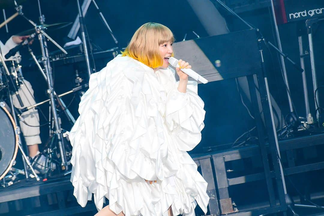 フジロック・フェスティバルさんのインスタグラム写真 - (フジロック・フェスティバルInstagram)「📸 YUKI JULY 30 SUN - GREEN STAGE  Photo : Teppei Kishida #YUKI #fujirock #fujirockfestival #フジロック」8月11日 18時00分 - fujirock_jp