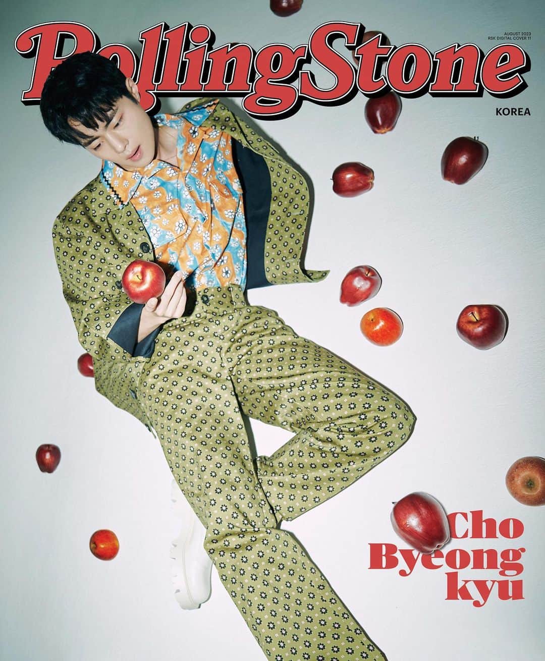 チョ・ビョンギュのインスタグラム：「@rollingstonekorea」