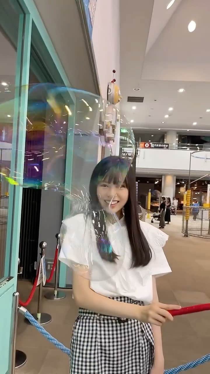 武上陽奈のインスタグラム