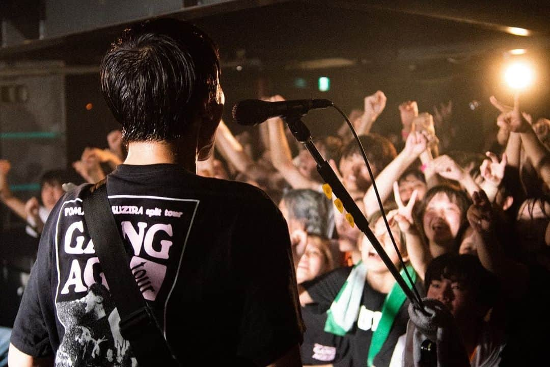 FOMAREさんのインスタグラム写真 - (FOMAREInstagram)「2023.8.10  FOMARE x KUZIRA split tour "Gang Age”tour  奈良NEVERLAND  THANK YOU🐳  photo by @_hbworks   #FOMARE #KUZIRA #GangAge」8月11日 18時08分 - fomare_official