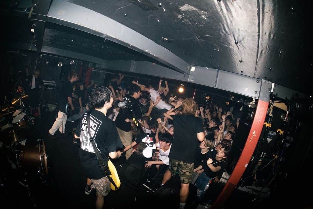 FOMAREさんのインスタグラム写真 - (FOMAREInstagram)「2023.8.10  FOMARE x KUZIRA split tour "Gang Age”tour  奈良NEVERLAND  THANK YOU🐳  photo by @_hbworks   #FOMARE #KUZIRA #GangAge」8月11日 18時08分 - fomare_official