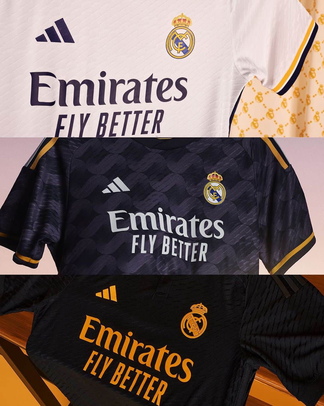 レアル・マドリードさんのインスタグラム写真 - (レアル・マドリードInstagram)「⚪🔵⚫ 👀 Choose your favourite 👕, #Madridistas! 👇 ¡Elige tu camiseta favorita! 🆕 @adidasfootball」8月11日 18時10分 - realmadrid