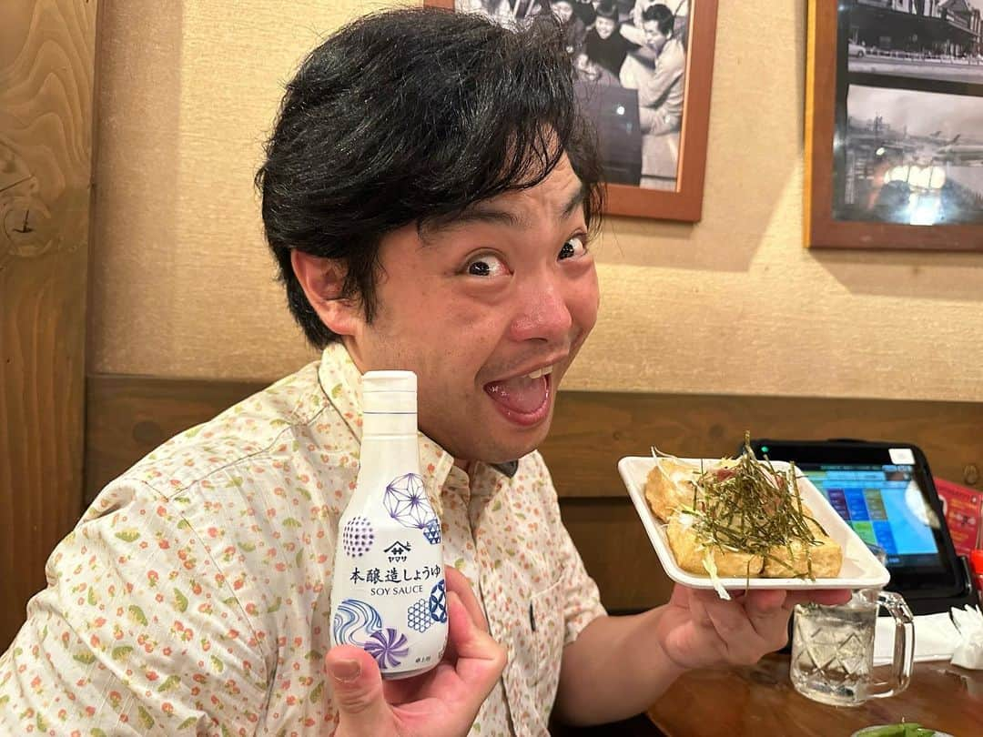 小石田純一さんのインスタグラム写真 - (小石田純一Instagram)「ニュースタッフメンバーでテレビ番組の収録。からのボーノ。ニュースタッフ芸人括りでテレビに出れて嬉しすぎしました。またこういう日が来るように日々頑張ります！  #ニュースタッフプロダクション #お笑い芸人  #ダークホース山出 さん #メカイノウエ さん #おしんこきゅう #ケビン #さっちゃ #小石田純一 #ものまね芸人 #打ち上げ #てけてけ」8月11日 18時23分 - koishida.trendy