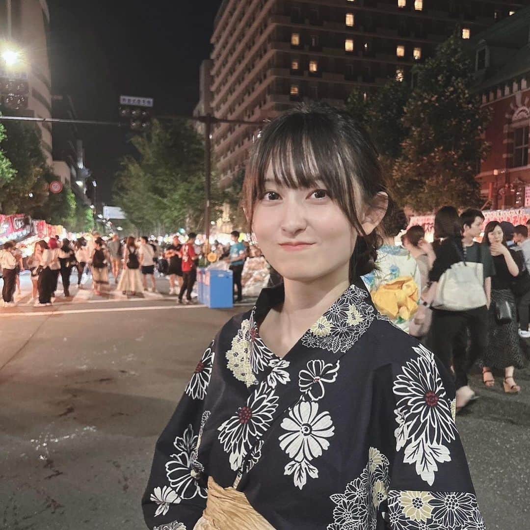 塩見珠希さんのインスタグラム写真 - (塩見珠希Instagram)「#浴衣 #祇園祭」8月11日 18時31分 - _shiomi6