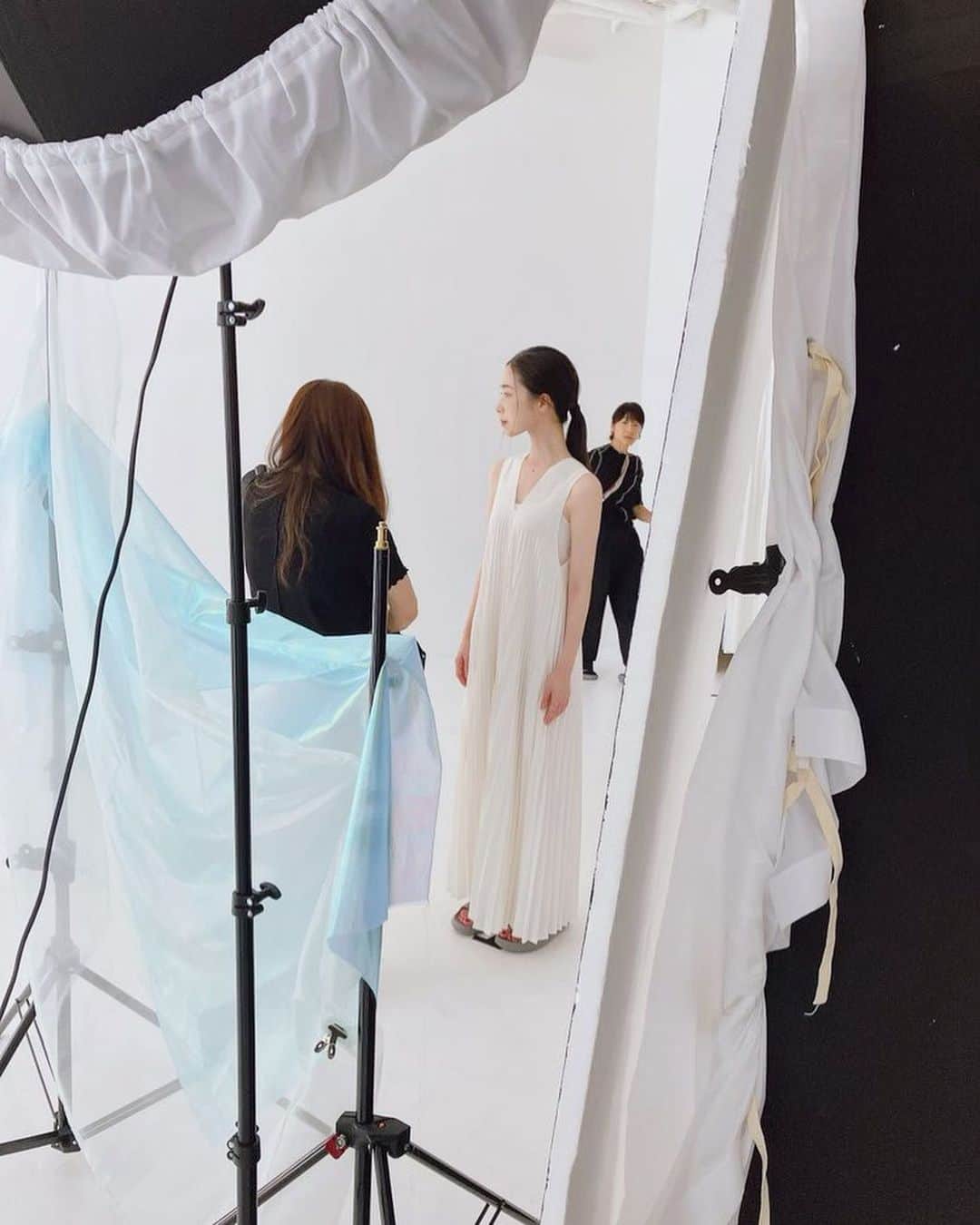 久保陽香さんのインスタグラム写真 - (久保陽香Instagram)「🤍⚪ ⁡ ⁡ 白い衣装にときめき」8月11日 18時35分 - kubo_haru