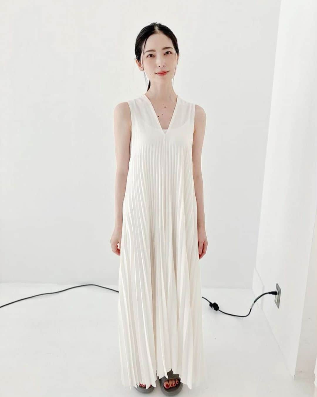 久保陽香さんのインスタグラム写真 - (久保陽香Instagram)「🤍⚪ ⁡ ⁡ 白い衣装にときめき」8月11日 18時35分 - kubo_haru
