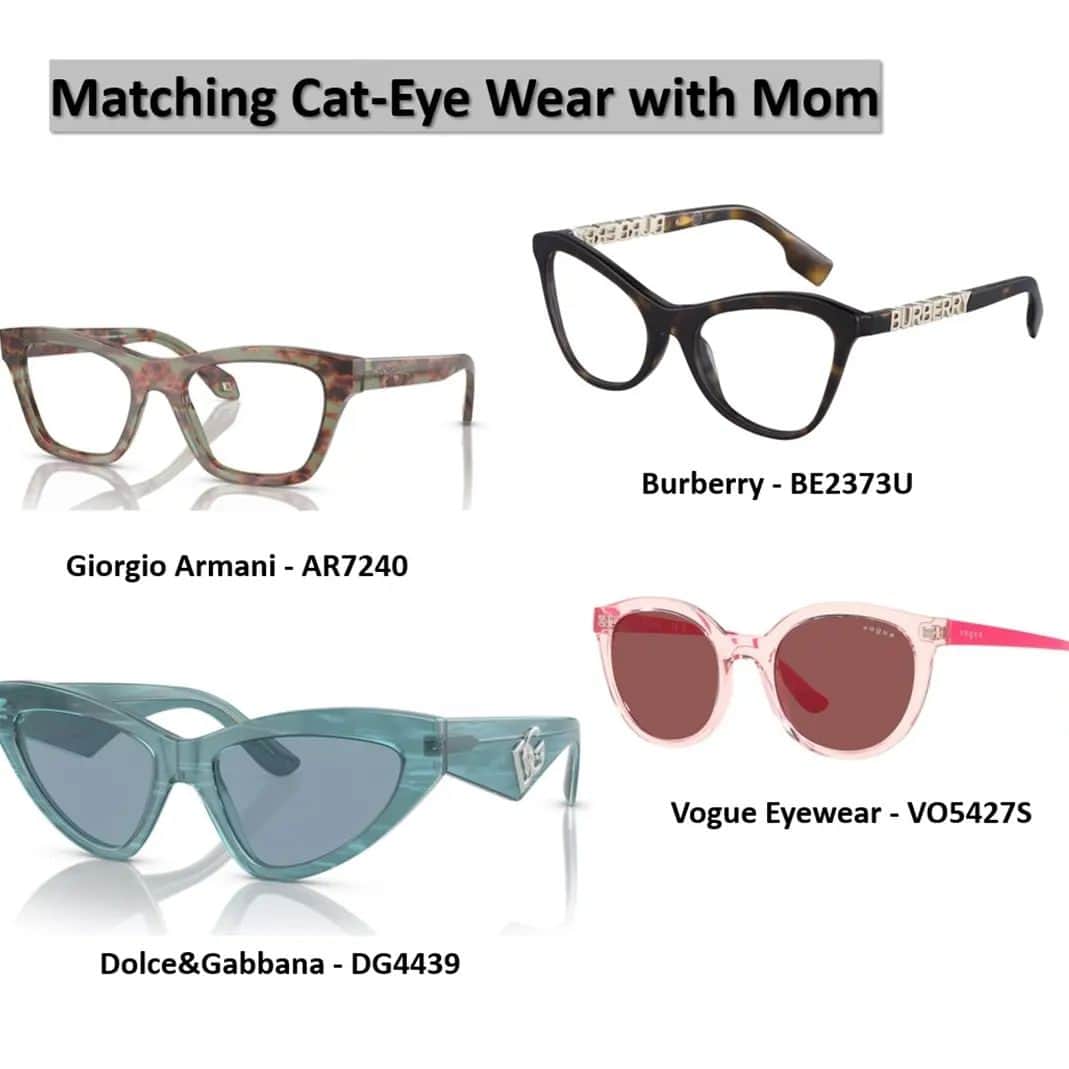CeCi Thailandさんのインスタグラム写真 - (CeCi ThailandInstagram)「หากกำลังมองหาไอเดียเกี่ยวกับแว่นตาในการมิกซ์แอนด์แมตช์กับคุณแม่ เชิญชมแว่นตาในคอลเล็กชั่นล่าสุดที่จะมอบความพิเศษให้แก่คุณและคุณแม่เพื่อฉลองในวันแม่สุดพิเศษนี้  Live Life Loud: กรอบสีสันสดใสสุดโดดเด่น เต็มไปด้วยความขี้เล่น เหมาะสำหรับคุณแม่ในวันพักผ่อน เลือกจับคู่กรอบแว่นสีจัดจ้านพร้อมชุดสีสันสุดโดดเด่นและมีชีวิตชีวาที่สุด ปิดท้ายด้วยการถ่ายภาพเซลฟี่ร่วมกับคุณแม่ในวันพิเศษนี้  Matching Cat-Eye Wear with Mom: กรอบแว่นทรง Cat-eye มอบลุคแฟชั่นสุดโดดเด่นให้กับคุณและคุณแม่ หากคุณและคุณแม่มีความชื่อชอบและความรักในแฟชั่น มันเป็นเรื่องสนุกที่จะมิกซ์แอนด์แมตช์ชุดของพวกคุณกับแว่นตาทรง Cat-eye สุดเก๋ที่เต็มไปด้วยกลิ่นอายของความย้อนยุคและมีสไตล์   Top Gun Twins: แว่นตาทรงนักบินคู่กับคุณแม่เพื่อการเดินทางอย่างมีสไตล์ แว่นตาสุดคลาสสิกเหนือกาลเวลาที่เข้ากันซึ่งคุณแม่และคุณสามารถสวมใส่ได้ในขณะที่คุณขึ้นเครื่องบินคือรุ่น Aviators หรือแว่นตาทรงนักบิน โดยแว่นทรงนี้ได้รับความนิยมมาอย่างยาวนานหลายทศวรรษ โดยดีไซน์มีความหลากหลายและมีสไตล์เฉพาะตัว สามารถจับคู่กับชุดลำลองต่างๆ มอบความสมบูรณ์แบบให้กับแอร์พอร์ตลุคของคุณและคุณแม่ได้เป็นอย่างดี  Sporty mums: แว่นตาทรง shield หรือเลนส์ polarized สำหรับคุณแม่ผู้ชอบสร้างความผูกพันกับลูก ๆ ผ่านการเล่นกีฬา คุณแม่สายสปอร์ตชอบทำกิจกรรมกลางแจ้งและใช้ชีวิตอยู่กับลูกอย่างกระฉับกระเฉง แว่นตาที่เข้าชุดกันสามารถเติมเต็มลุคของคุณและคุณแม่ในวันที่แดดจ้าได้   #RayBan #Oakley #OliverPeoples #VogueEyewear #Coach #EmporioArmani #GiorgioArmani #DolceGabbana #Burberry #Prada」8月11日 18時46分 - girldailydotcom
