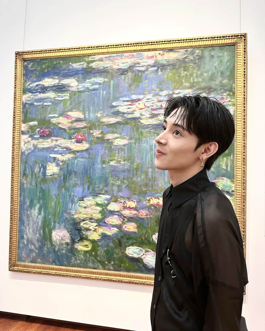 高橋龍之介のインスタグラム：「🧑‍🎨🖼️??」