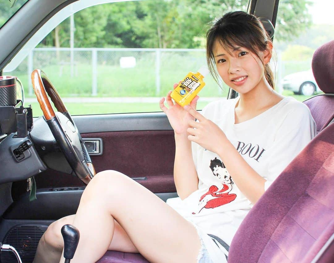 テレスさんのインスタグラム写真 - (テレスInstagram)「本日の動画はこの後19時より公開😊  #車好き女子#車女子#mt女子#ミラジーノ#l700#japanesegirl」8月11日 18時47分 - tls_telles