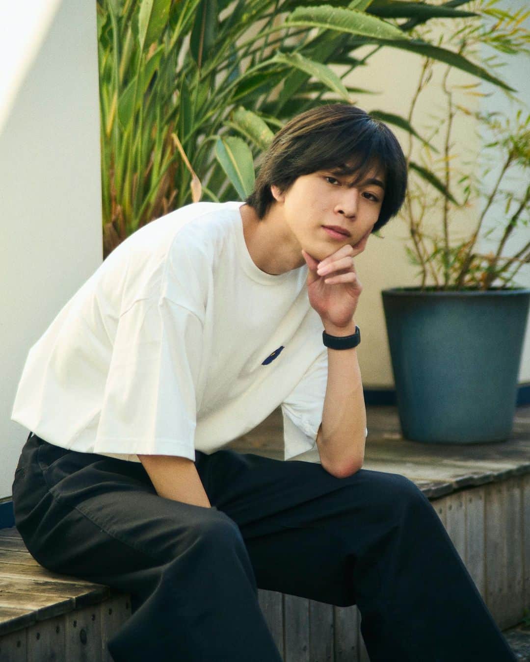 滝本海都のインスタグラム：「滝本さんぽ。  photographer @heron214」