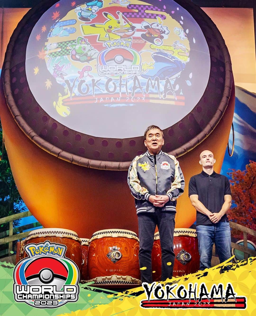 Pokémonさんのインスタグラム写真 - (PokémonInstagram)「The first day of #PokemonWorlds in Yokohama, Japan is wrapping up!  What has been your favorite part so far, Trainers? 🤔」8月11日 19時04分 - pokemon