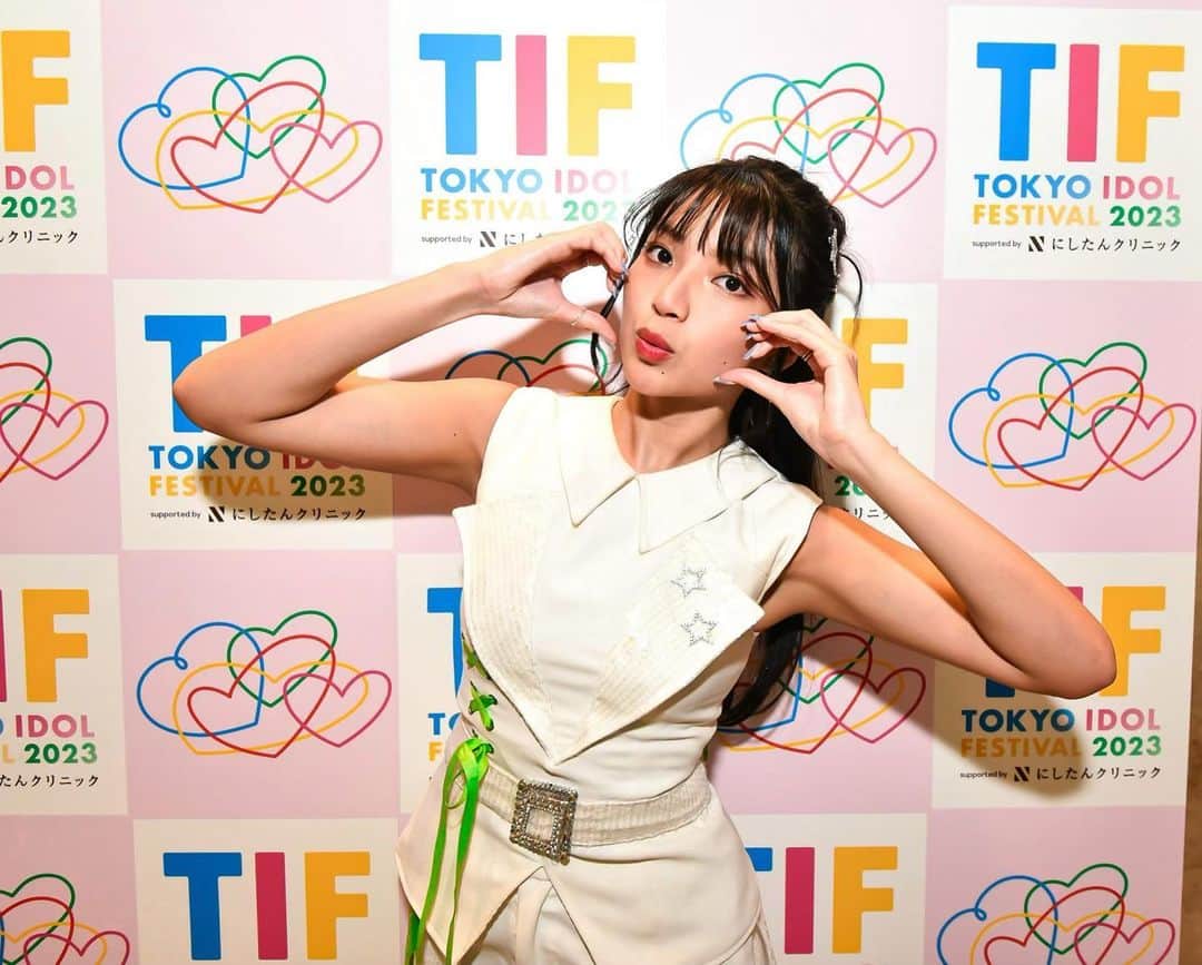 シャニア・グラシアさんのインスタグラム写真 - (シャニア・グラシアInstagram)「Tokyo Idol Festival ありがとうございます！💚 #TIF2023」8月11日 19時05分 - jkt48gracia