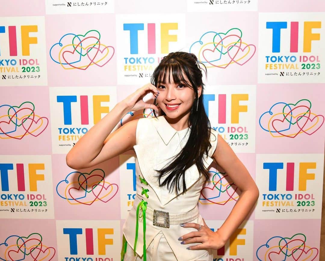 シャニア・グラシアさんのインスタグラム写真 - (シャニア・グラシアInstagram)「Tokyo Idol Festival ありがとうございます！💚 #TIF2023」8月11日 19時05分 - jkt48gracia