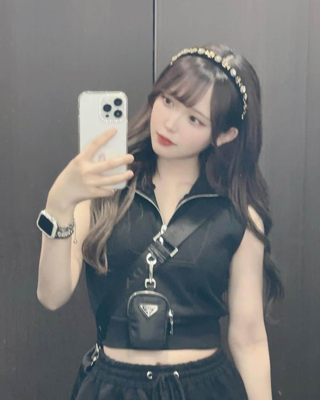 反田葉月のインスタグラム：「🩶」