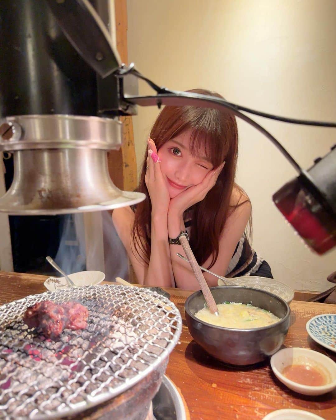 MAYUさんのインスタグラム写真 - (MAYUInstagram)「. 豚足とレバー、最高っ！！ こんなに豚足を欲したのは初めて🐷✨ 美味しくて3日後にまた行っちゃった😆💨 . お肉よりお魚派だったけど、 やっぱりお肉も美味しいね🤭❤️ . . #焼肉#豚足#レバー#焼肉ディナー#炭蔵#yakiniku#dinner#japan#japanfood」8月11日 19時18分 - mayu.kina_golf