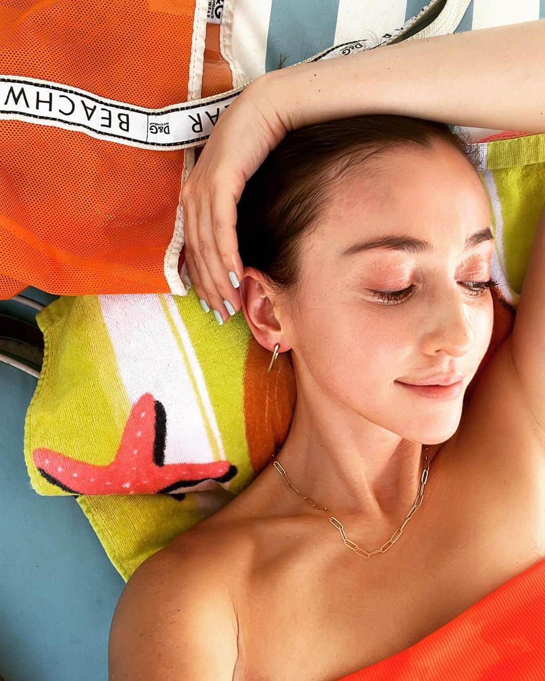 アリスのインスタグラム：「🍊🍊🍊」
