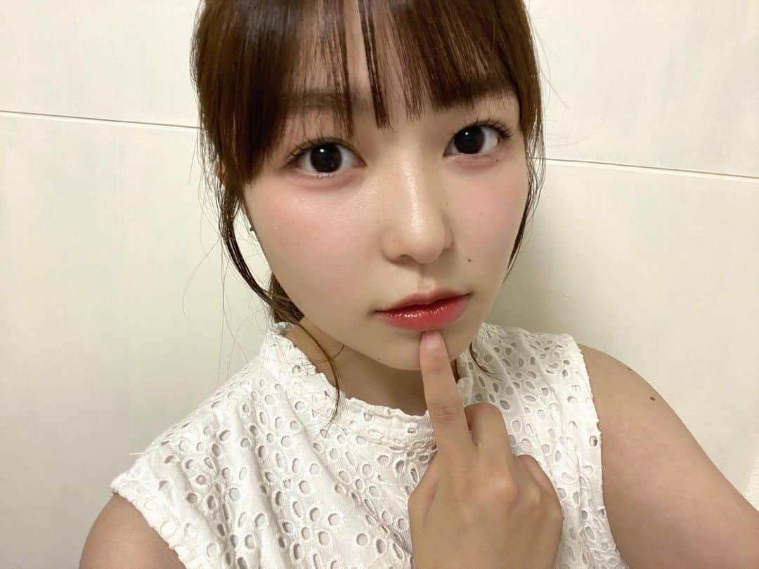 野崎奈菜さんのインスタグラム写真 - (野崎奈菜Instagram)「⁡ 頼まれたお洋服で撮った写真 何枚か撮ったよ🙌🏻」8月11日 19時20分 - lunelapin_na7