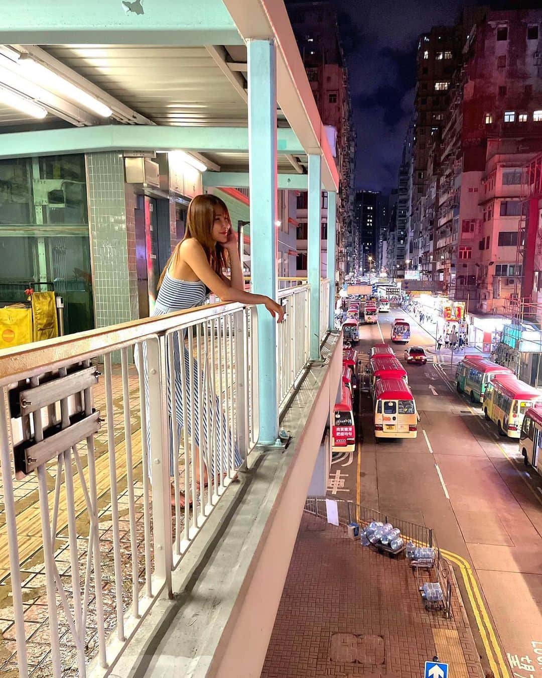 田尻夏樹（なつきんぐ）のインスタグラム：「香港旅の写真見返しTime✈️  旅行って楽しい✨ 行ったことのない国にもまた行きたいなー✨」