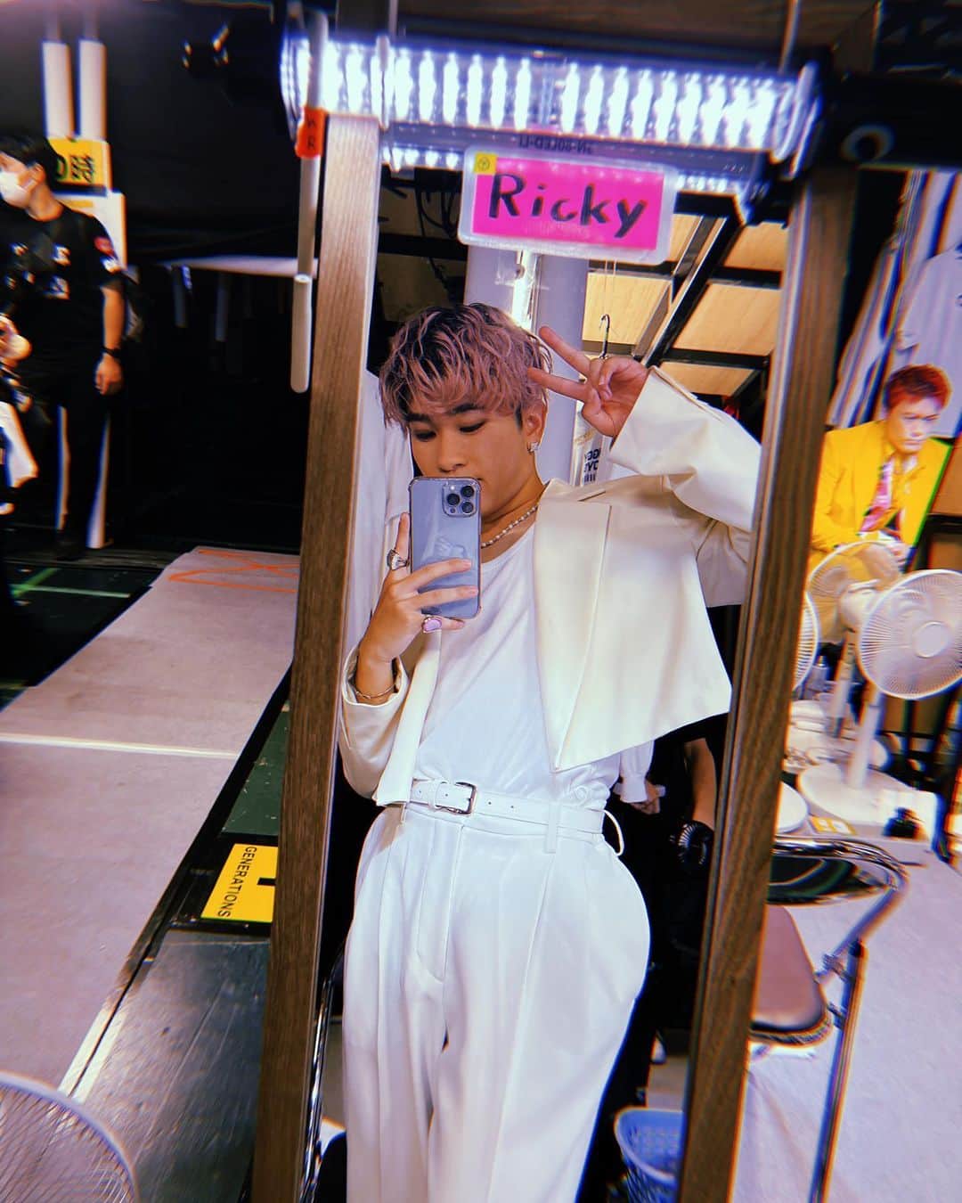 のインスタグラム：「1,2, or 3??🫠📸  #Ricky」