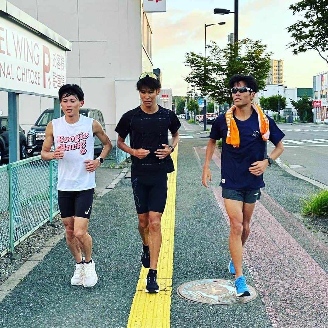 小椋裕介さんのインスタグラム写真 - (小椋裕介Instagram)「25日まで千歳で合宿です。  8月は走り込み！」8月11日 19時58分 - yusuke_ogura1993