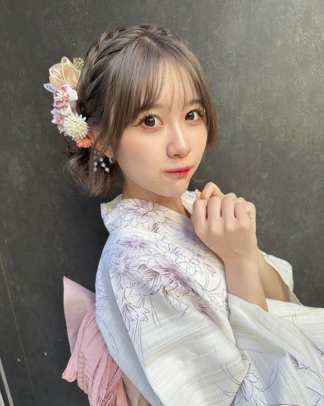 鎌田彩樺のインスタグラム：「いっしょにお祭りいこ？♡ #スパガ #supergirls」