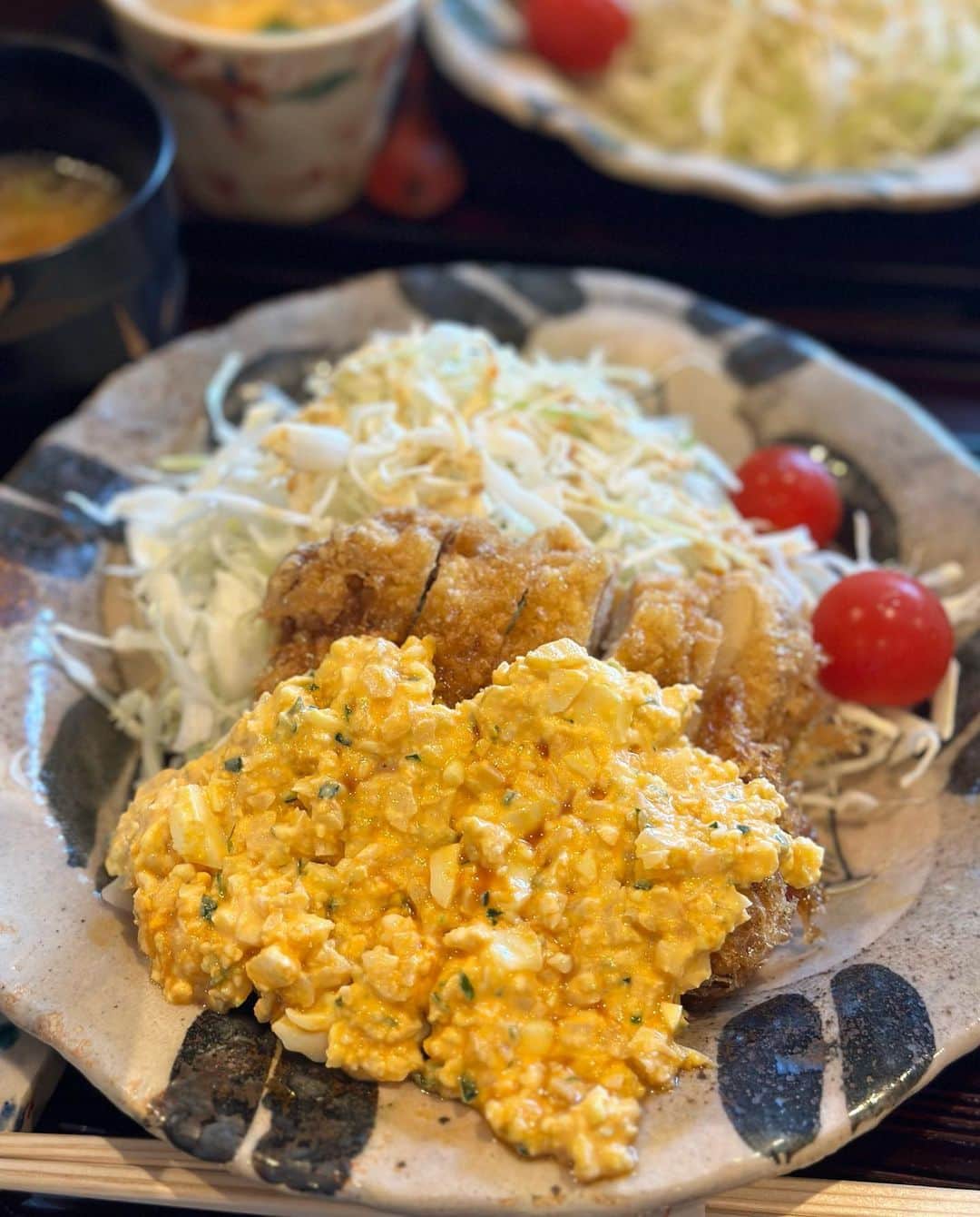 今井ゆうりさんのインスタグラム写真 - (今井ゆうりInstagram)「一汁二菜うえの の系列店 「ごはんや燁」へ♡ @gohanya ...