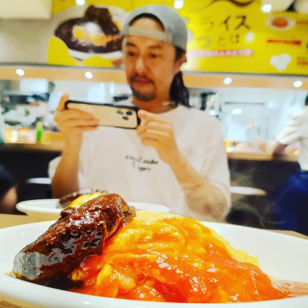 KEIさんのインスタグラム写真 - (KEIInstagram)「#インスタおじさん飯 #ふわとろオムライスおじさん」8月11日 20時06分 - kei_gt_inst