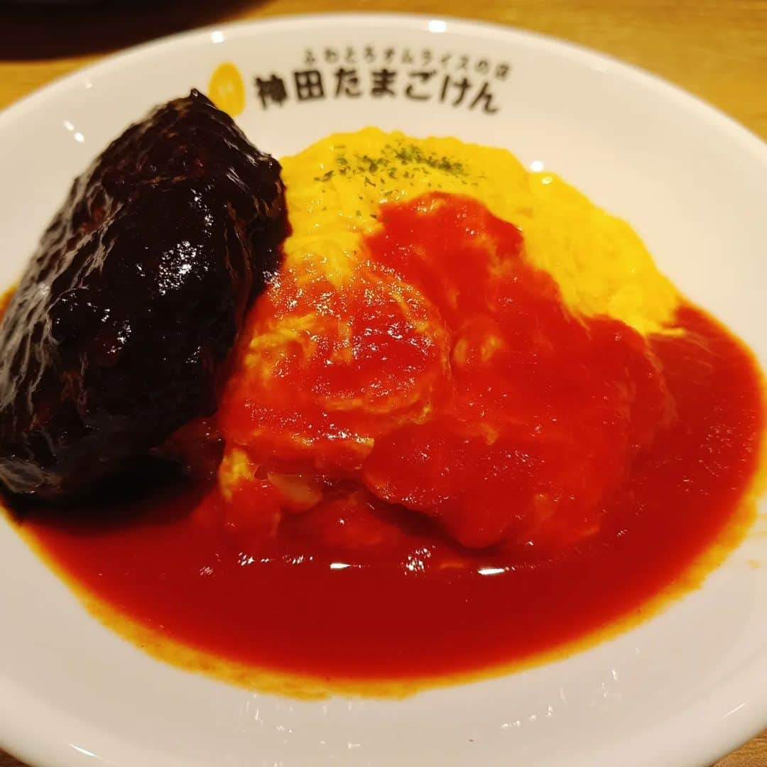 KEIさんのインスタグラム写真 - (KEIInstagram)「#インスタおじさん飯 #ふわとろオムライスおじさん」8月11日 20時06分 - kei_gt_inst