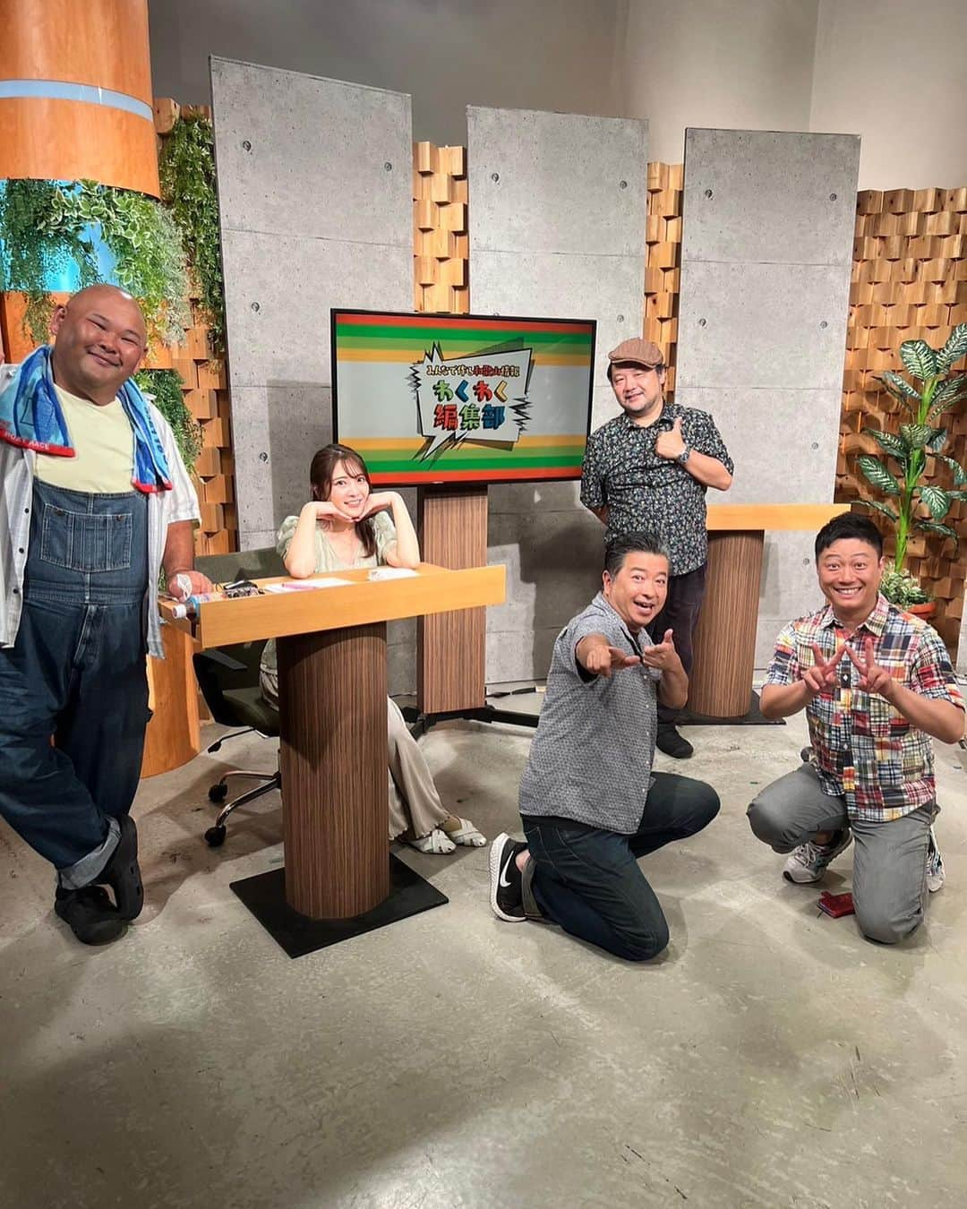 HIROさんのインスタグラム写真 - (HIROInstagram)「毎週金曜日はテレビ和歌山わくわく編集部🤩  #テレビ和歌山 #わくわく編集部 #和歌山県  #ローカルテレビ #ローカル番組 #生放送 #18時」8月11日 20時07分 - hiro19770420