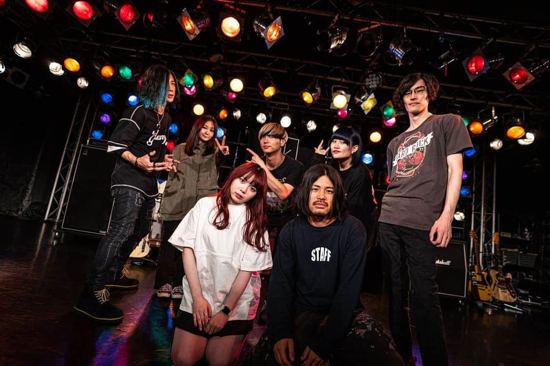 リアルさんのインスタグラム写真 - (リアルInstagram)「ЯeaL Яock Яevolution vol.13 ЯeaL vs Suspended 4th  2023.08.10 @ NAGOYA ell.FITS ALL Thank you!!  photo by （ @shomawowwow ） #ЯeaL #ЯeaL10周年 #Suspended4th」8月11日 20時22分 - real.girlsband