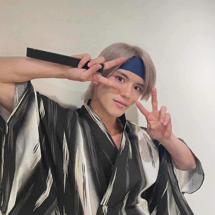 宮里ソルのインスタグラム：「・ 新撰組」