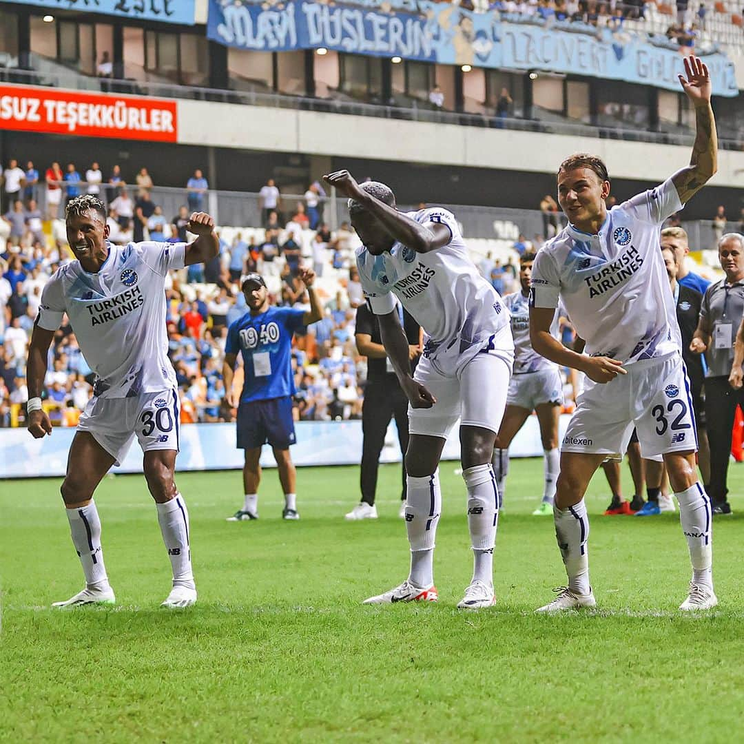 ナニさんのインスタグラム写真 - (ナニInstagram)「Chasing our goal, step by step. Great win last night! 💪🏾 #AdanaDemirspor #UECL」8月11日 20時19分 - luisnani