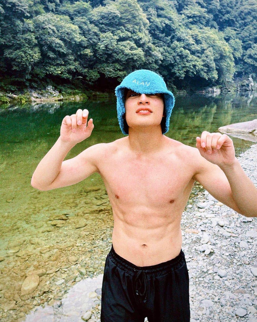 白濱亜嵐のインスタグラム：「ⓈⒶⓊⓃⒶ ⓁⓄⓋⒺⓇ🧖🏻」