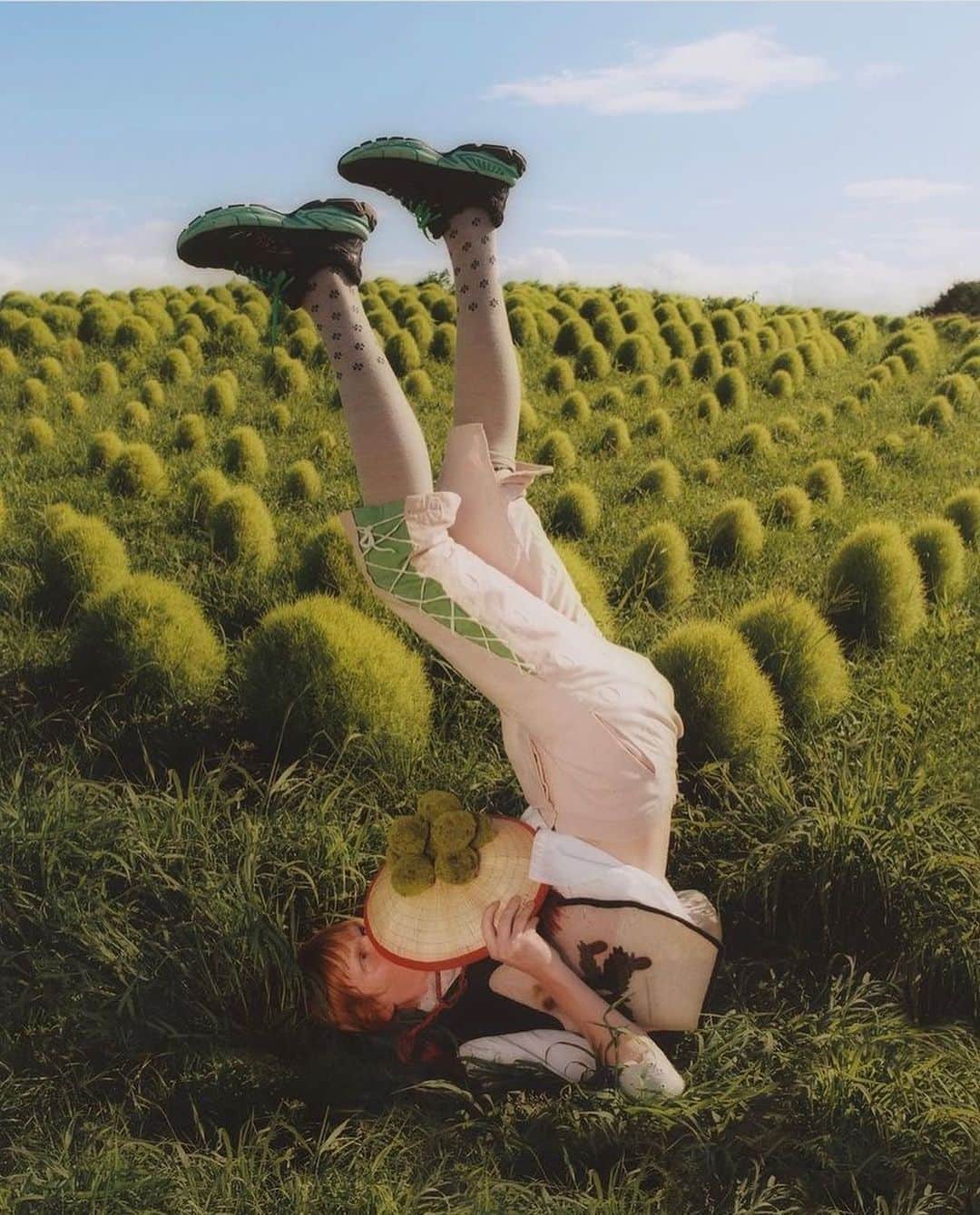 小藪奈央のインスタグラム：「. PUMA x German Black Forest  ドイツのfolkloreと日本のアウトドアカルチャーをコンセプトに撮影しました。 So lucky to be part of super creative team! Thank you 🤍です。  明日まで渋谷の @openbaseshibuya でlimited editionのスニーカーのpop upが開催中です！ ドイツビールや、フード、ケーキもあるので行ってみて下さい。 詳しくは @sabukaru.online の投稿をご覧下さい。誰でも入れますよ。  Art Direction & Production: @shokupan.inc  Production Coordinators: @joey.g123 @cauliflower.zip  Photographer: @adipvtra  Photo Assist: @kotaroymt Stylist: @nao_now  Stylist Assist: @akanetoile10  Props: @yuuu_rinchiii_  HMU: @feebz_   Talent: @meganotnes @okeydenchick」