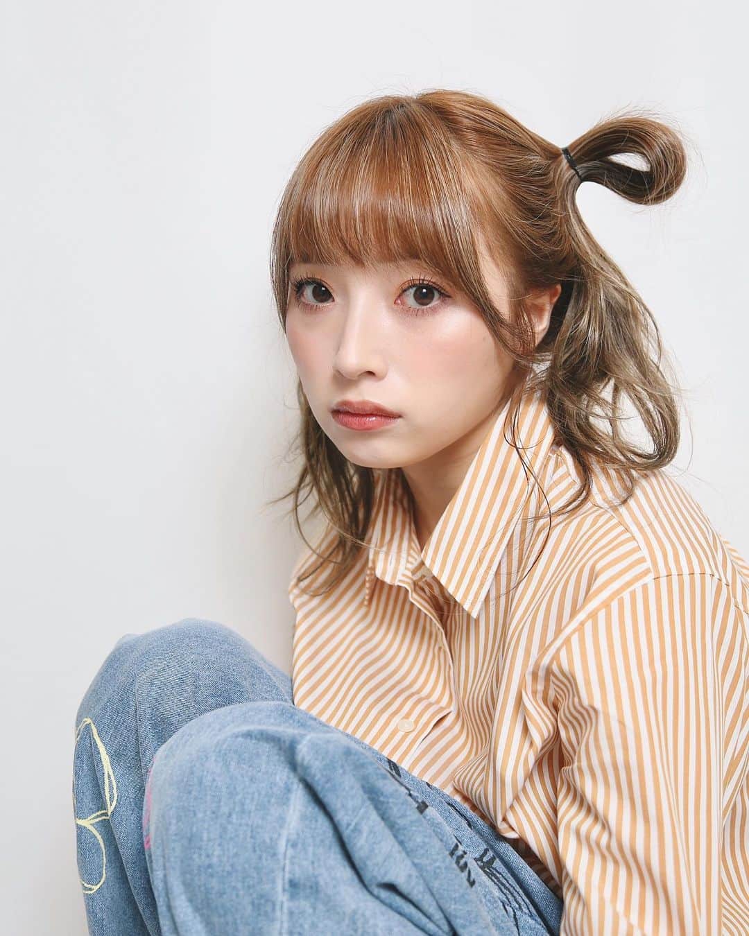 のインスタグラム：「#selfportrait」