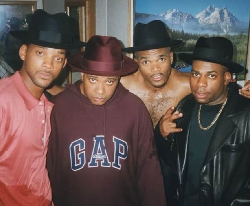ウィル・スミスのインスタグラム：「Happy 50th Birthday, Hip Hop. You’ve given me the life of my dreams. Thank you… Love; Will」