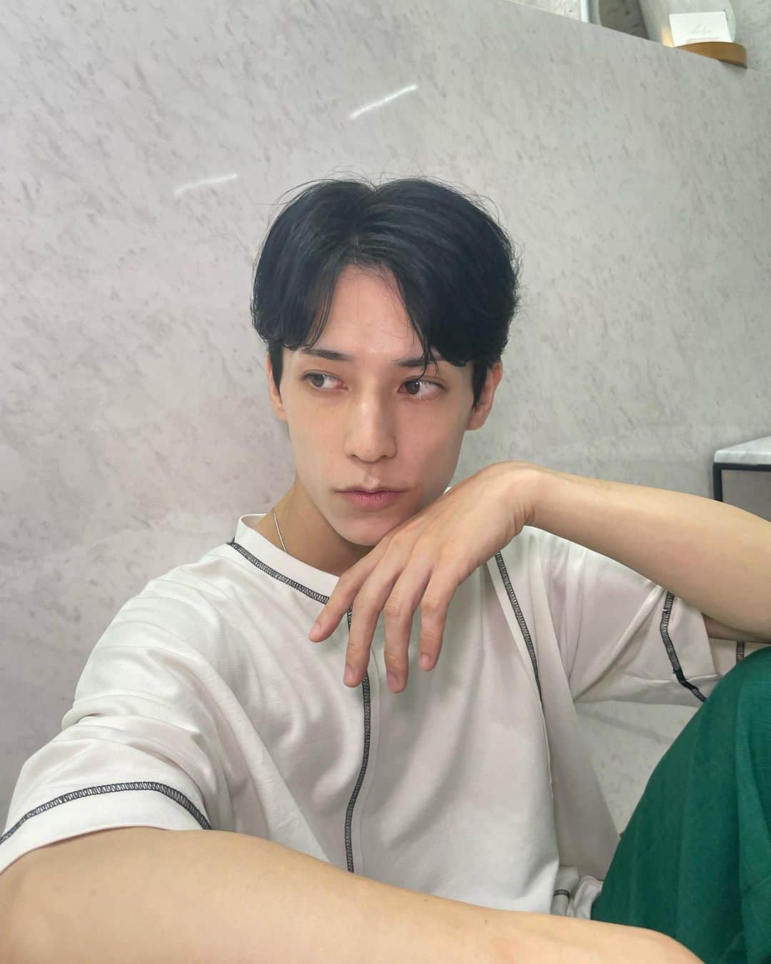 福田佑亮さんのインスタグラム写真 - (福田佑亮Instagram)「멋지게 해 주었어 ☺️  @eclat_shunnnsukeman   本当にありがとうございます！ デビューライブ頑張っちゃおーっと🥰」8月11日 20時57分 - kindan_skile_u