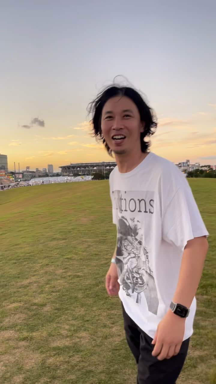 のインスタグラム：「ROCK IN JAPAN FESTIVAL 2023ありがとうございました！最高だった！  #RIJF2023 #バンド #邦ロック #邦ロック好きな人と繋がりたい #邦ロック好きと繋がりたい #邦ロック垢 #音楽好きと繋がりたい #バンド好きな人と繋がりたい」