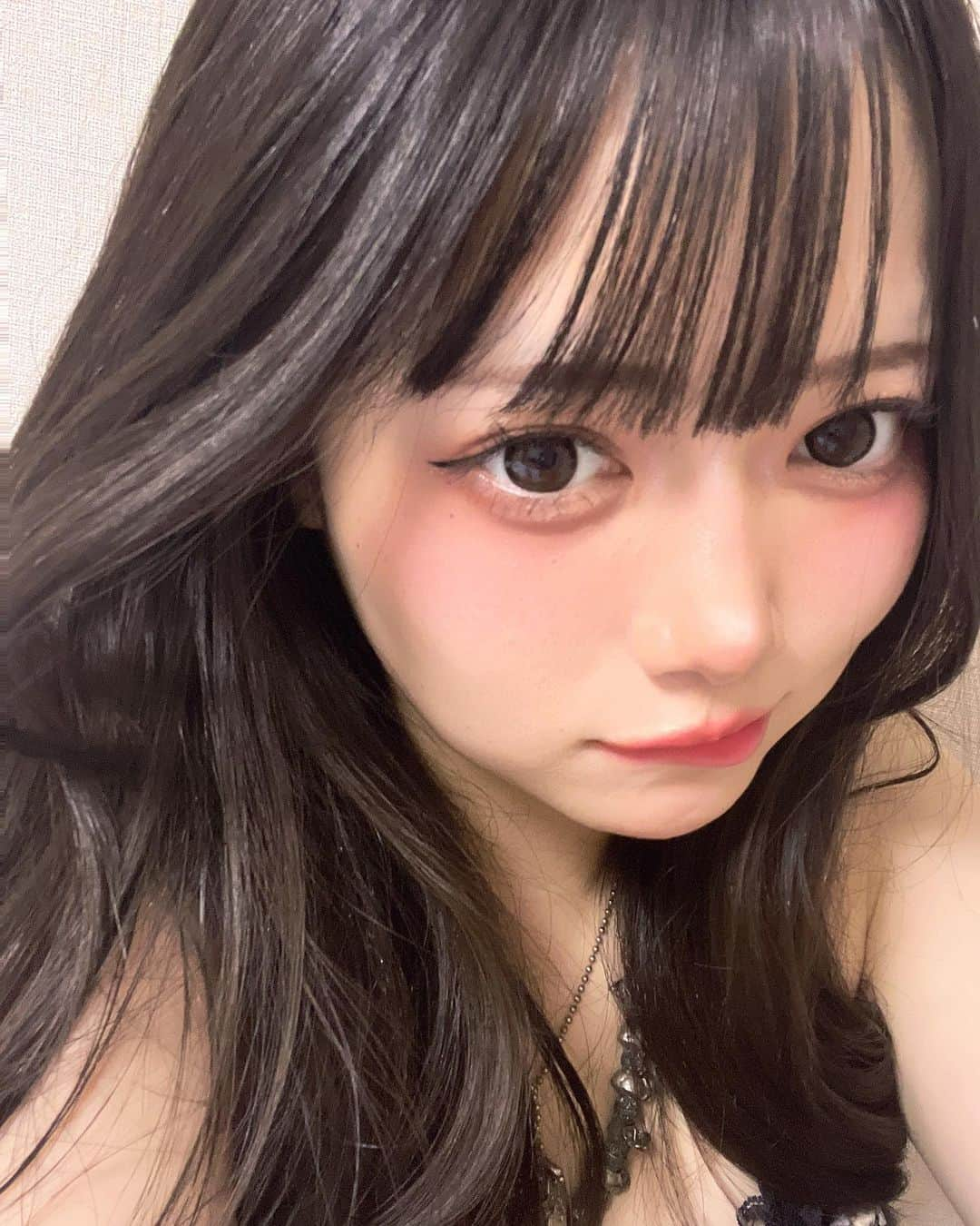 黒田楓和のインスタグラム：「オレンジメイク 😆    #NMB48 #アイドル  #黒田楓和  #04  #04년생  #fyp  #fypシ  #selfie  #instagood  #follow」