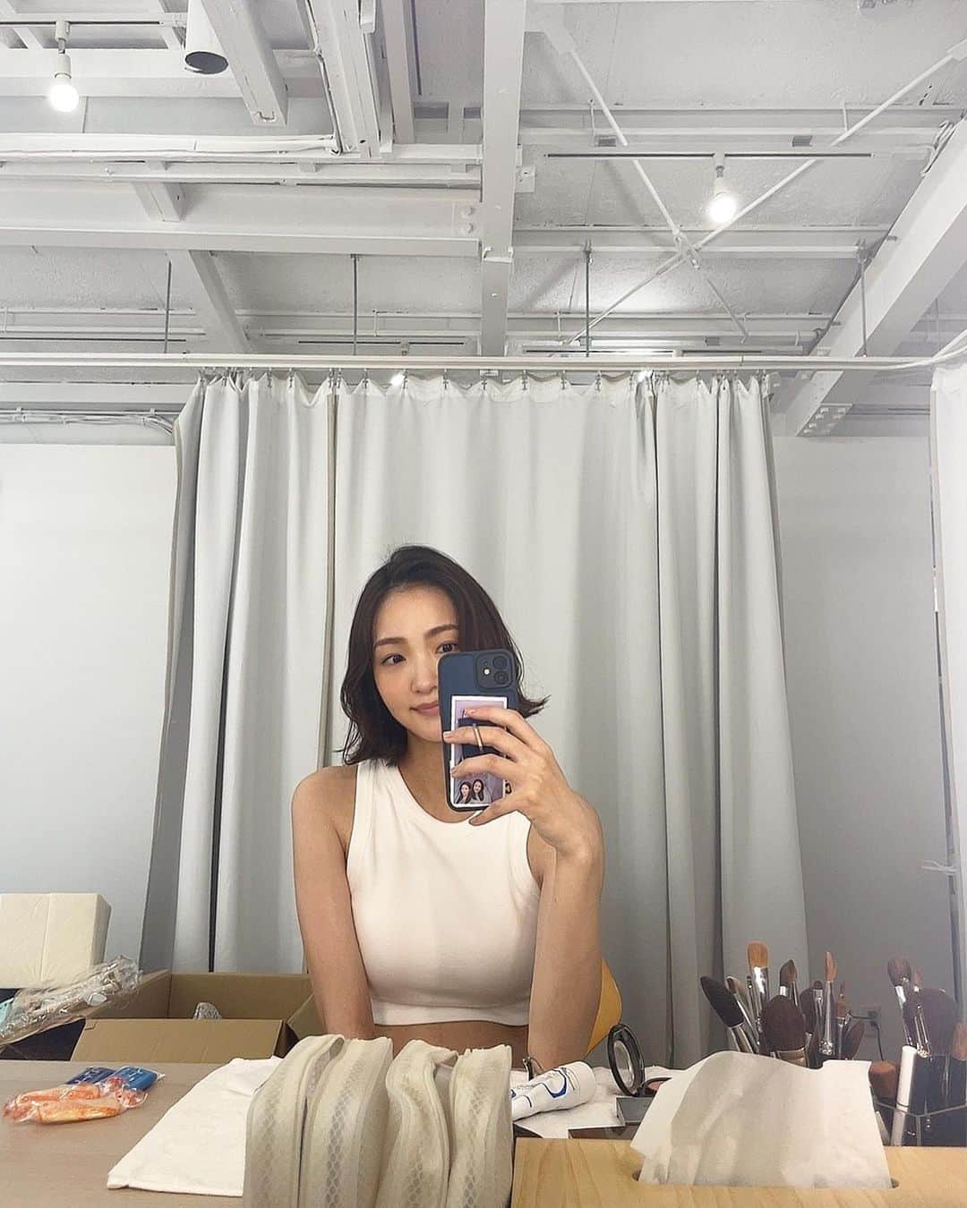 明星あゆみさんのインスタグラム写真 - (明星あゆみInstagram)「台風が近づいてますが みなさん良き休日を👼！ . . . #お盆休み #selfie #セルフィー」8月11日 20時58分 - ayumi_myojo