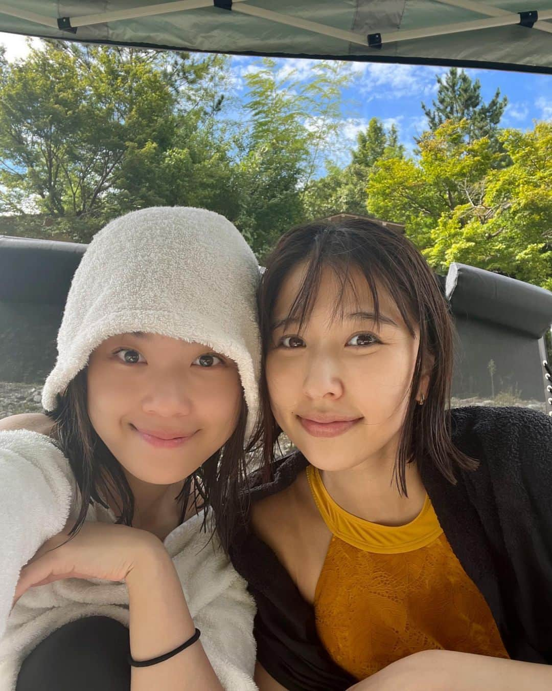 豊泉志織さんのインスタグラム写真 - (豊泉志織Instagram)「志織と詩織ちゃん☺︎💛 @shioritamai_official  . . .  #豊泉志織#玉井詩織　ちゃん#スターダスト#スターダストプロモーション」8月11日 20時53分 - shiori_toyoizumi