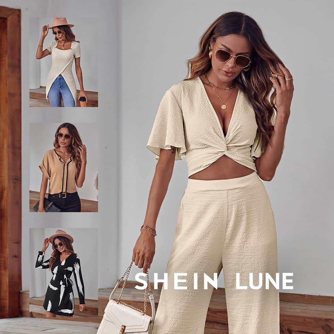 SHEINさんのインスタグラム写真 - (SHEINInstagram)「JUST LANDED 🛬 Shop fresh, new styles that are ready to re-vamp your wardrobe ✨  🔗:https://shein.shop/q9to7xw  #SHEINLady #SHEINPrivé #SHEINClasi #SHEINLUNE #EmeryRose」8月11日 21時00分 - sheinofficial