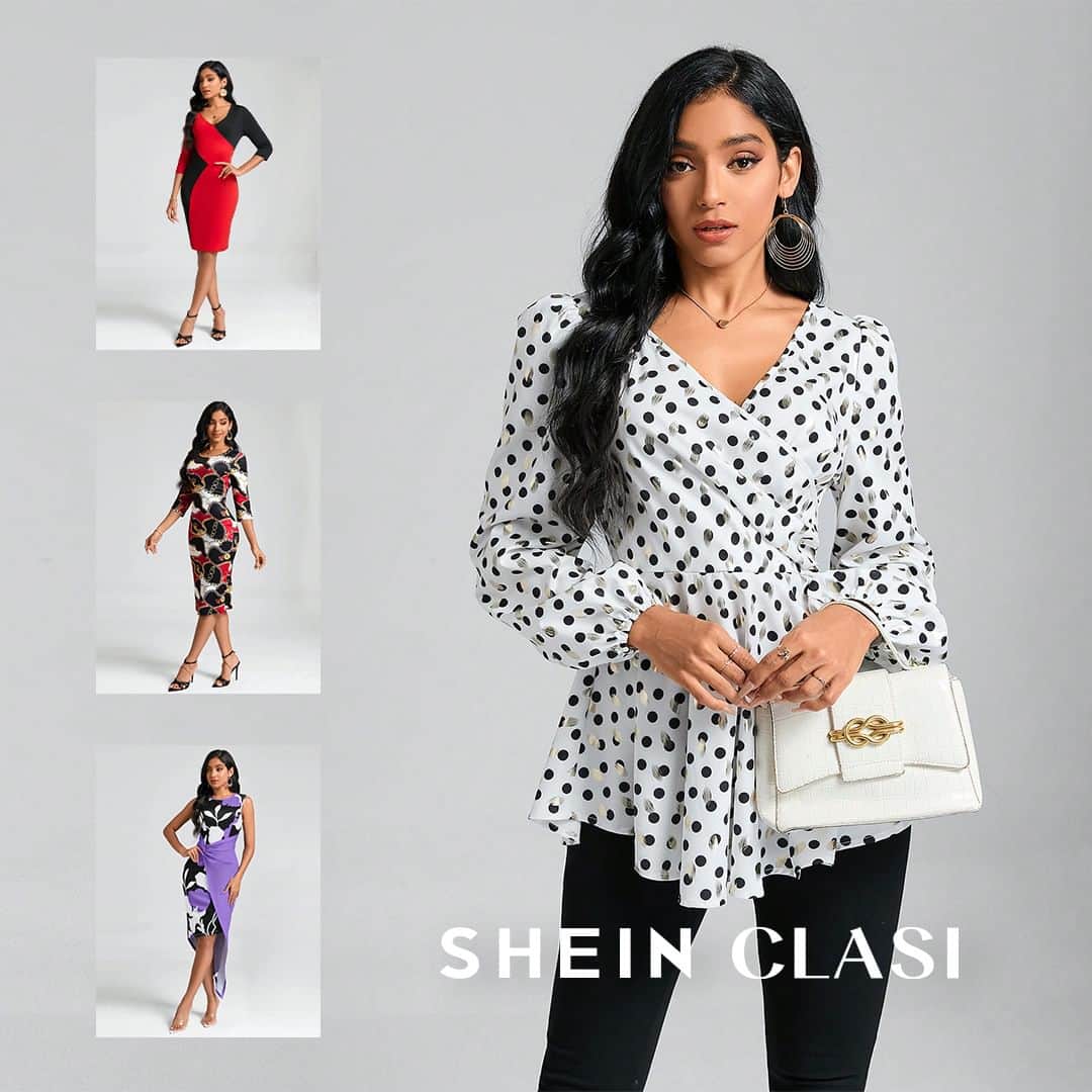 SHEINさんのインスタグラム写真 - (SHEINInstagram)「JUST LANDED 🛬 Shop fresh, new styles that are ready to re-vamp your wardrobe ✨  🔗:https://shein.shop/q9to7xw  #SHEINLady #SHEINPrivé #SHEINClasi #SHEINLUNE #EmeryRose」8月11日 21時00分 - sheinofficial