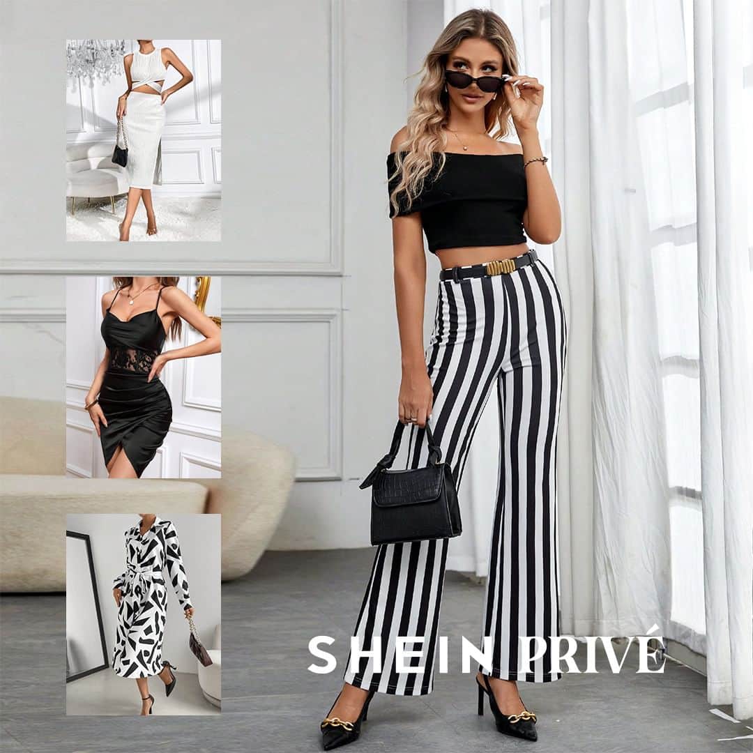 SHEINさんのインスタグラム写真 - (SHEINInstagram)「JUST LANDED 🛬 Shop fresh, new styles that are ready to re-vamp your wardrobe ✨  🔗:https://shein.shop/q9to7xw  #SHEINLady #SHEINPrivé #SHEINClasi #SHEINLUNE #EmeryRose」8月11日 21時00分 - sheinofficial