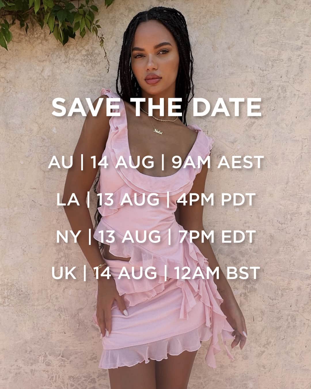 tiger Mistのインスタグラム：「Save The Date: Monday, 14 August – 9AM AEST. 🤫 ❥」