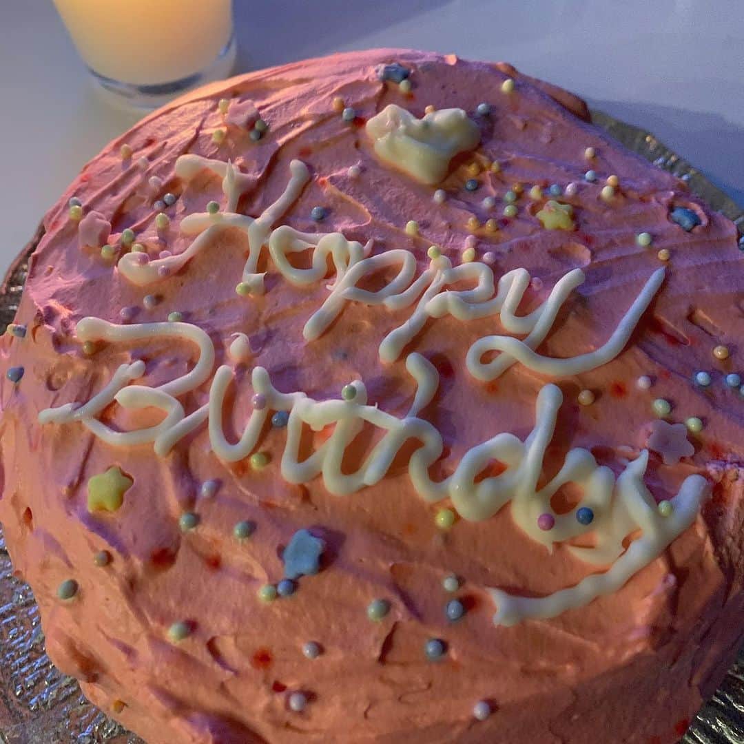 おもてちゃんさんのインスタグラム写真 - (おもてちゃんInstagram)「友達が誕生日だったので初めてセンイルケーキとか作ってみちゃったこの前🎂」8月11日 21時00分 - omotemaru