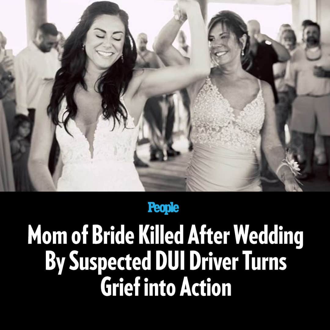 People Magazineさんのインスタグラム写真 - (People MagazineInstagram)「Newlywed Samantha Miller was killed just minutes after leaving her South Carolina wedding reception when an alleged drunk driver slammed into the golf cart she was in with her new husband.  Her mother, Lisa Miller, is hoping to turn her heartbreak into action.“I’d like to turn this into a positive,” she exclusively tells PEOPLE.   She adds: "Don’t say, 'Poor Sam,' and 'Poor Sam’s family.' Do something about it. Spread the awareness, talk to your friends, talk to your friends’ kids. Tell them what to do if they’re going to go out drinking, drink responsibly."  Read Lisa's full plea at the link in our bio. 📷 | Courtesy of Lisa Miller.」8月11日 21時05分 - people