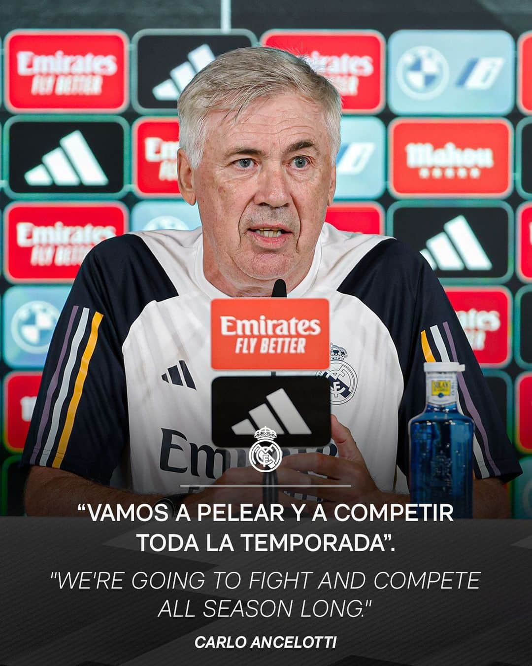 レアル・マドリードさんのインスタグラム写真 - (レアル・マドリードInstagram)「🎙️@MrAncelotti 🎙️ 🔜 #AthleticRealMadrid」8月11日 21時13分 - realmadrid